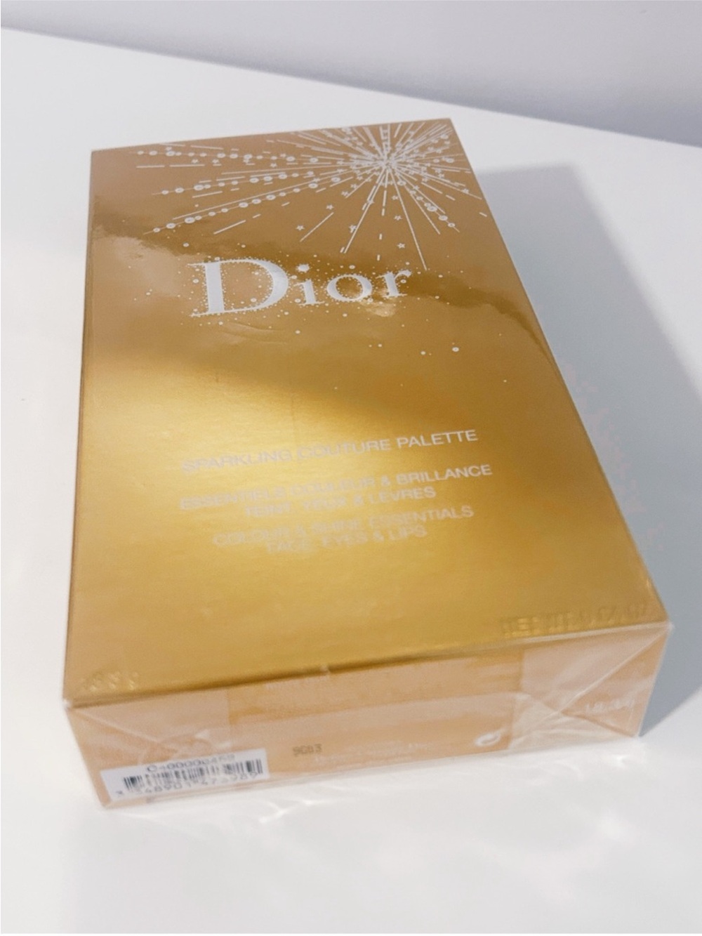 Dior Gold Sparkling Bath & Body Moisturizer Set